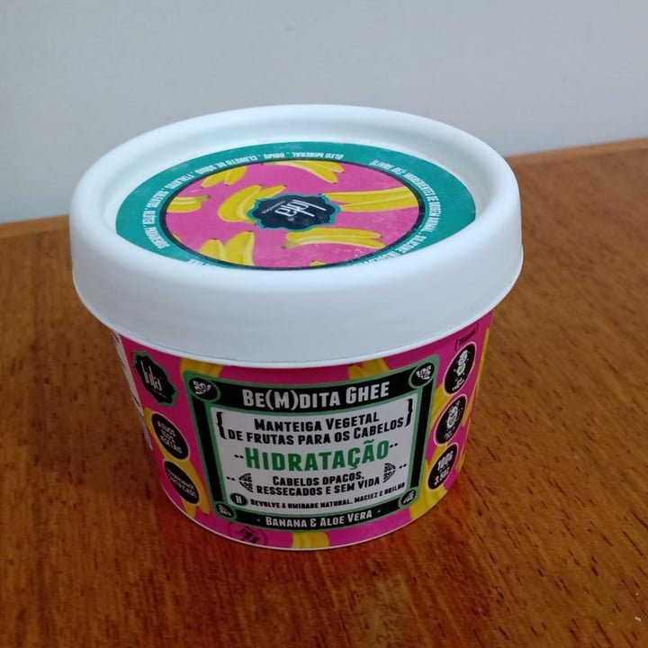 photo of Lola Cosmetics Manteiga Vegetal De Frutas Para Cabelos - Hidratação shared by @giovanaesc on  07 May 2022 - review