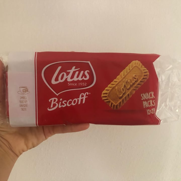 photo of Lotus Biscoff Biscoff 6 granen shared by @giuliengi on  20 Jul 2022 - review