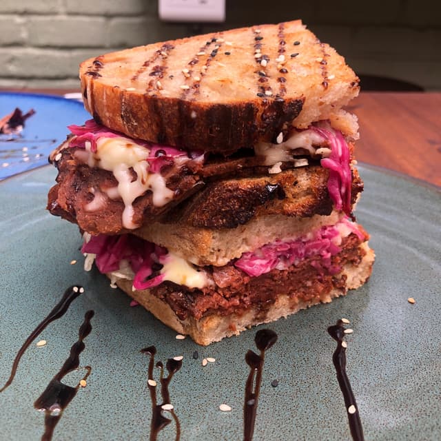 Photo of the dish “Classic NY Reuben”