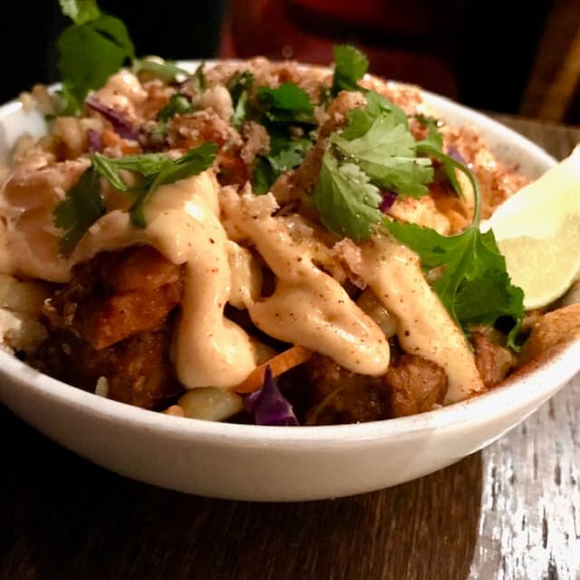 菜肴“Jackfruit Tinga Bowl”的照片
