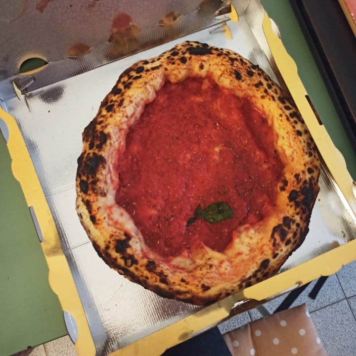 review photo of Fra Diavolo Pizzeria - Torino Gran Madre Marinara shared by @fraveg15 on 05 Jul 2022 - review