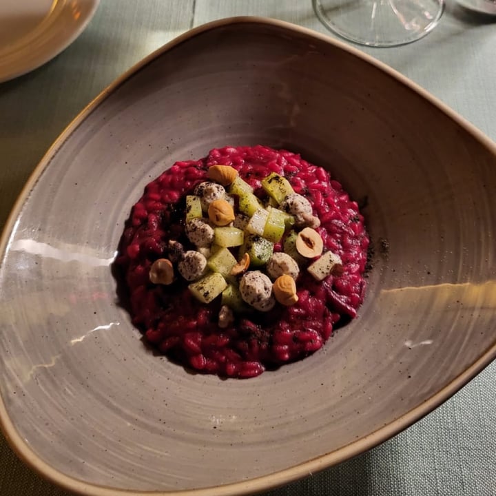photo of Polisena L'Altro Agriturismo Risotto Alla Rapa Rossa shared by @sottolapellepodcast on  11 Feb 2022 - review
