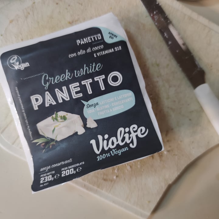 review photo of Violife Greek White (Block/Panetto) shared by @carlottadottori1 on 08 Apr 2022 - review