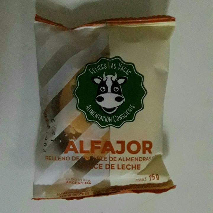 photo of Felices Las Vacas Alfajor Maicena shared by @lulonuciforo1 on  31 Aug 2020 - review