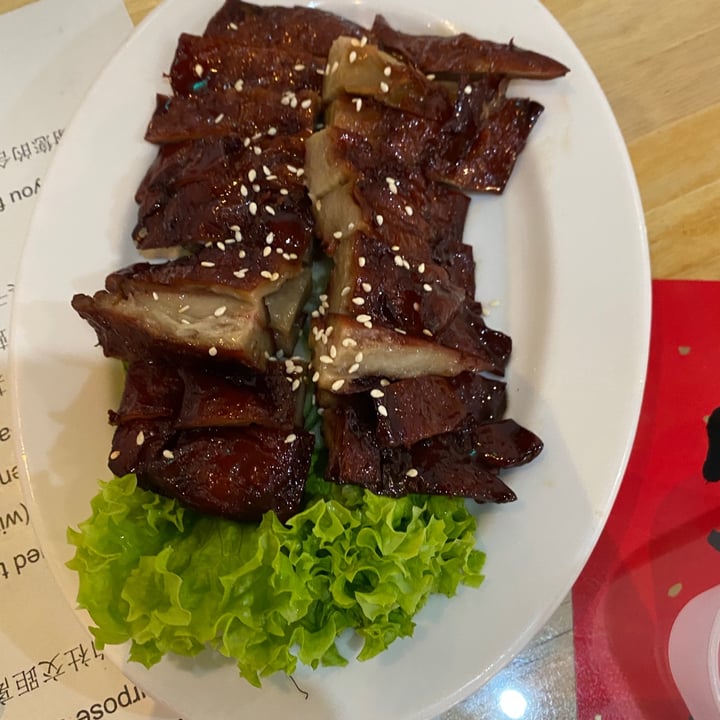photo of Loving Hut Homemade Char Siew shared by @piggy-egg on  11 Feb 2021 - review