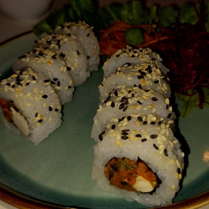 photo of Restaurante Vegetariano Spring Sushi Roll Japan shared by @noeschulz on  03 Oct 2021 - review