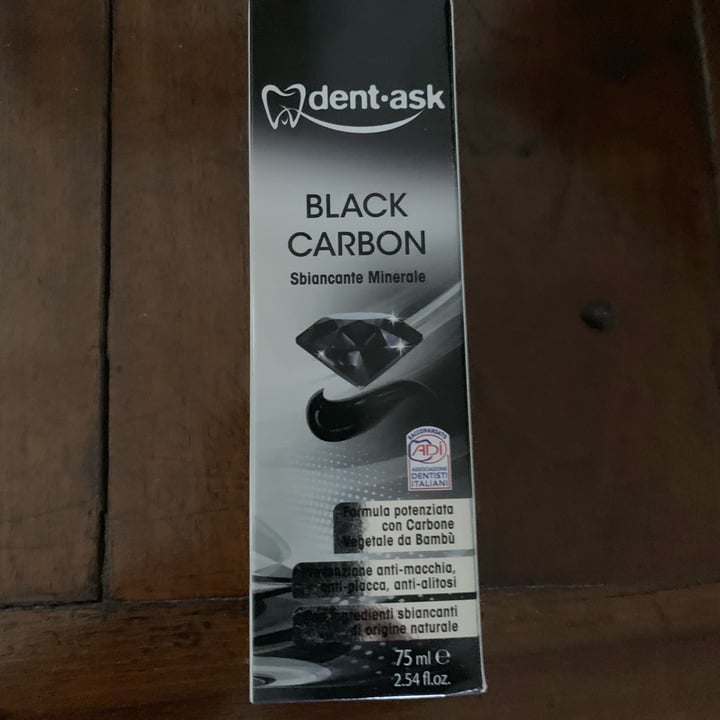 photo of Dent•ask Black carbon shared by @arpa61 on  17 May 2022 - review