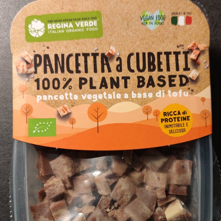 photo of Regina Verde pancetta a cubetti 100% plant based shared by @jandrew77 on  09 Dec 2022 - review