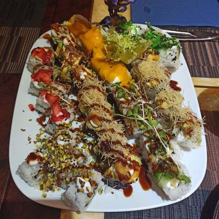photo of Ristorante Sushi House Misto Sushi Vegan shared by @morgymur on  11 Oct 2022 - review
