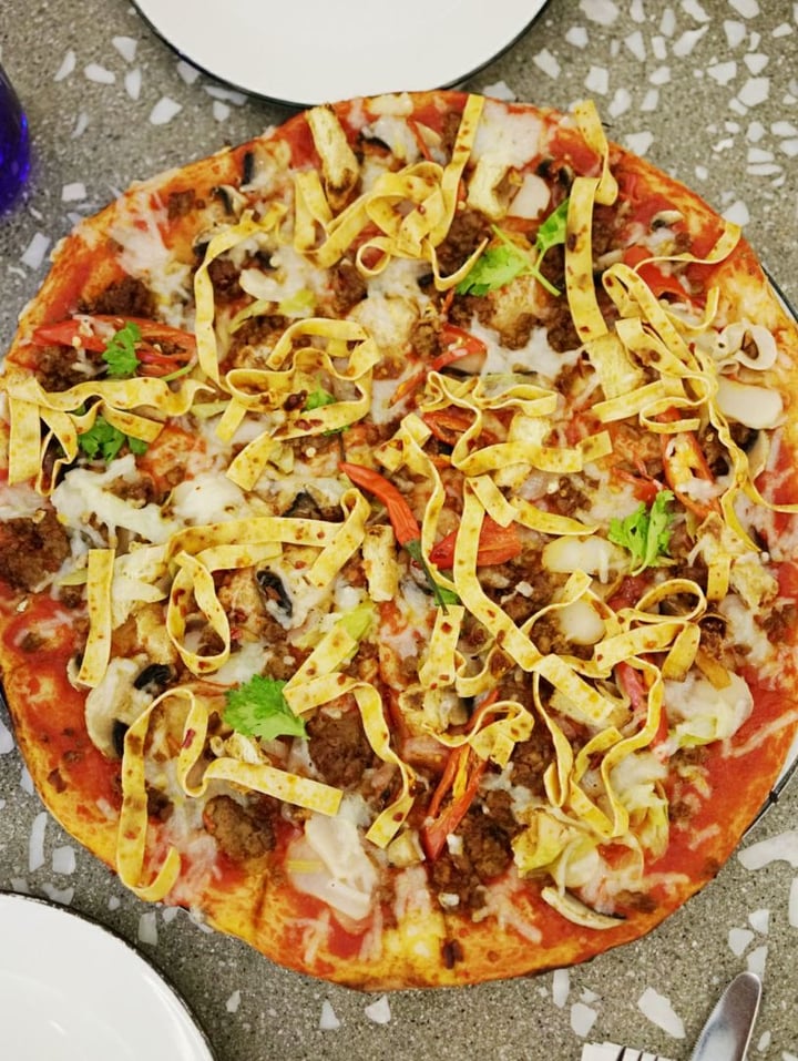 photo of PizzaExpress Impossible Mala Pizza shared by @simhazel on  21 Oct 2019 - review