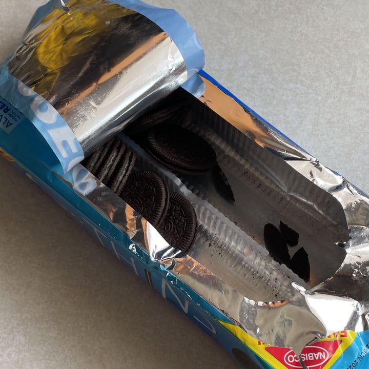 photo of  Mondelēz International Oreo Thins shared by @mattclark181 on  14 Jan 2022 - review