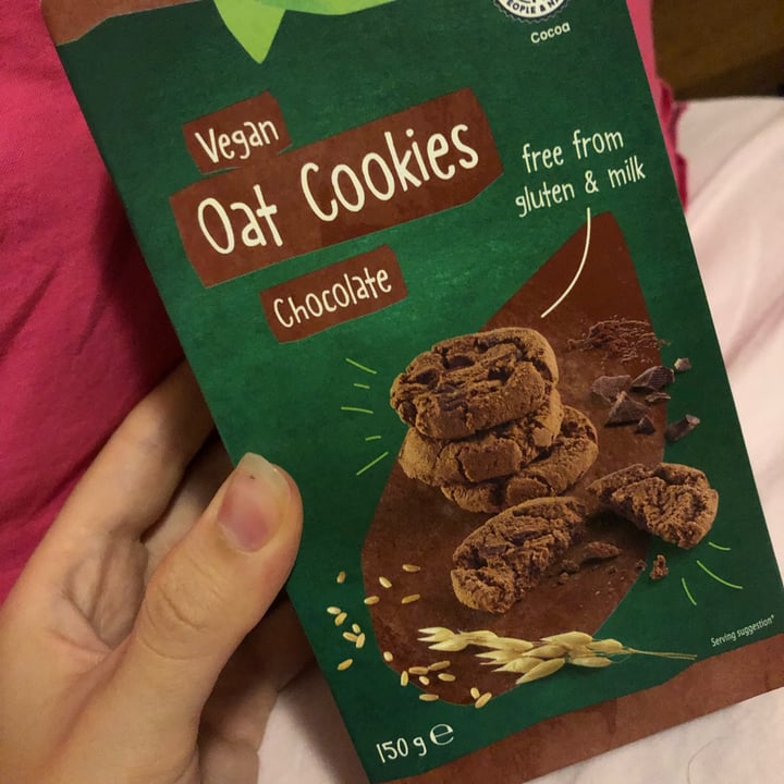 review photo of Vemondo vegan oat cookies chocolate shared by @lalisa on 05 Sep 2022 - review