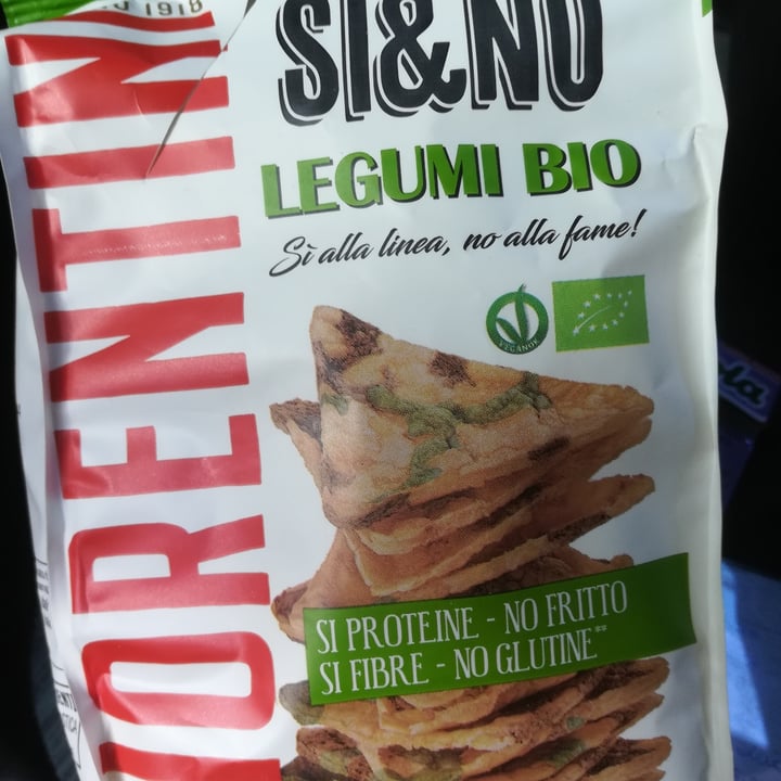 photo of Fiorentini Bio Snack Legumi Bio shared by @sig54 on  08 Oct 2022 - review