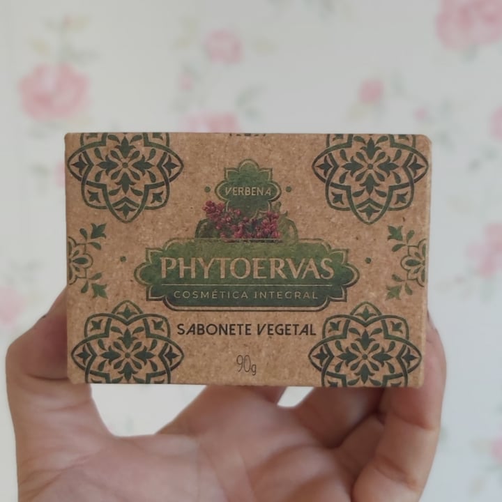 photo of Phytoervas Sabonete Verbena shared by @milaloss on  02 May 2022 - review