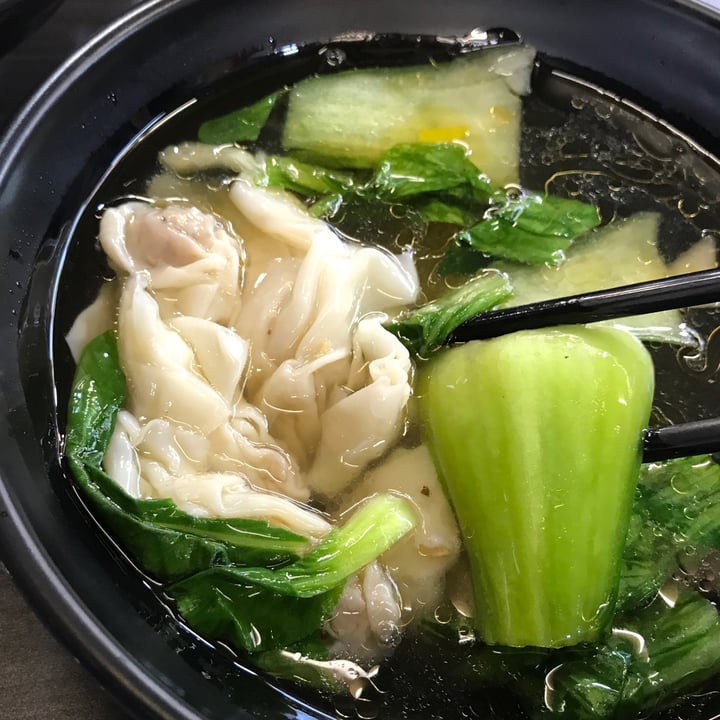 photo of Makan Vegan Geylang Wanton soup shared by @ziggyradiobear on  21 Mar 2022 - review