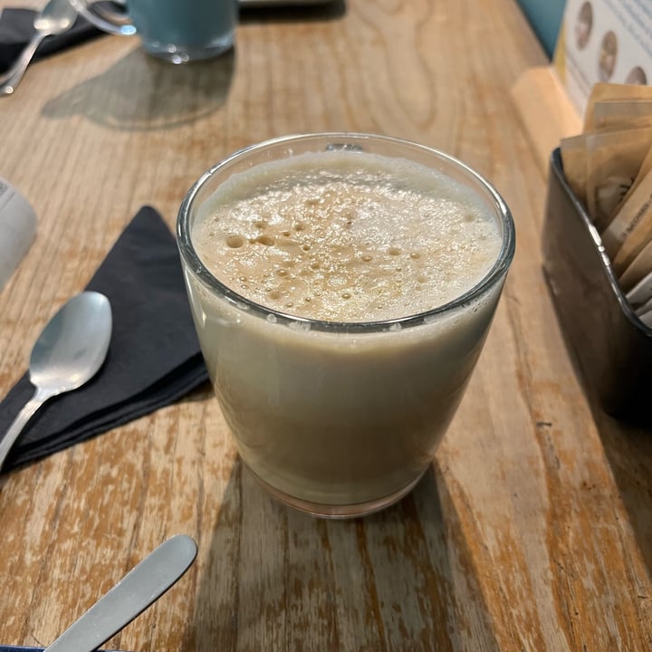 photo of Crazy Cat Café Latte macchiato freddo con latte di soia shared by @faust on  17 Jul 2022 - review