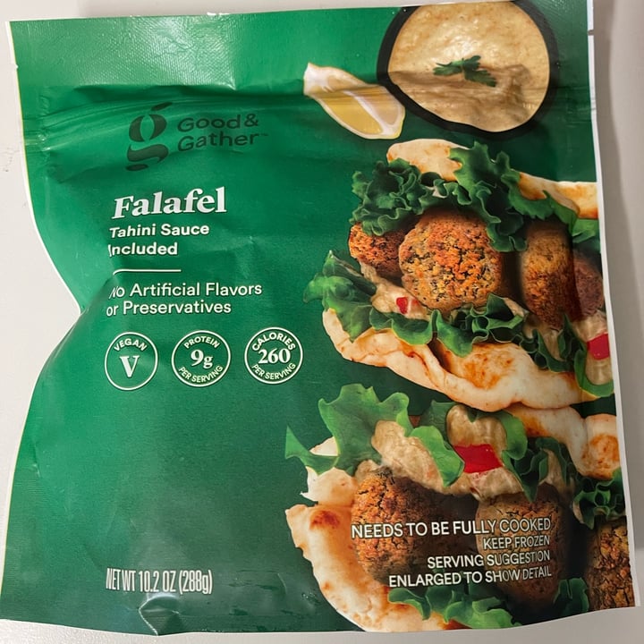 photo of Good & Gather Falafel shared by @courtlynn on  18 Nov 2021 - review