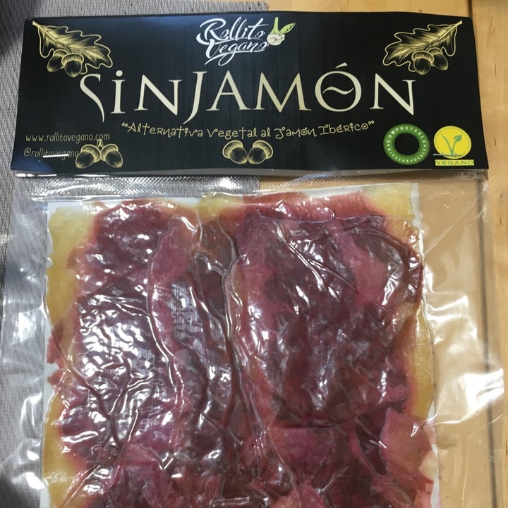 review photo of Rollito Vegano Sin jamón shared by @rutineta on 15 Jan 2021 - review