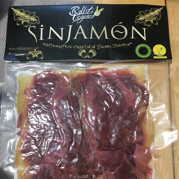 photo of Rollito Vegano Sin jamón shared by @rutineta on  15 Jan 2021 - review