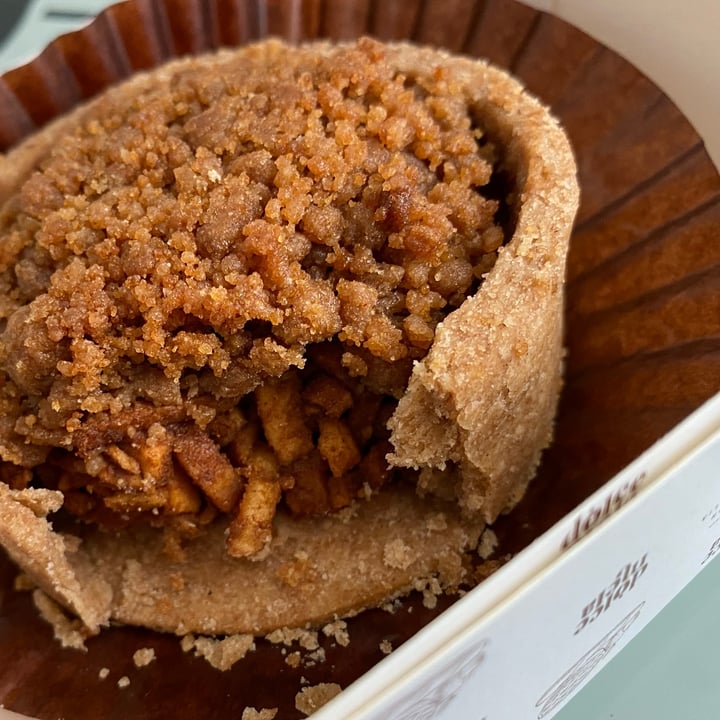 review photo of dolce mela café Crocante de manzana shared by @bluvegan on 16 Sep 2022 - review