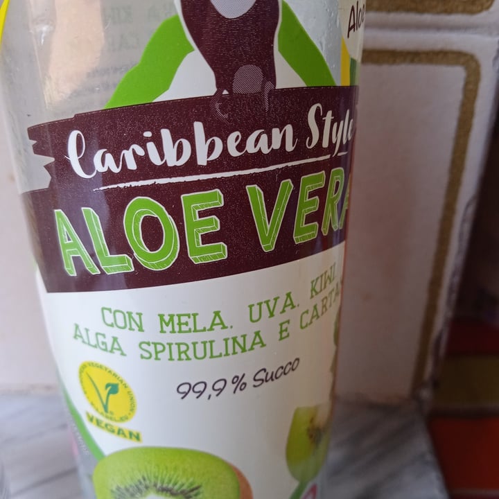 photo of Caribbean Style Aloe Vera Mela Uva Kiwi Alga Spirulina E Cartamo shared by @recchiabella on  30 Jun 2022 - review