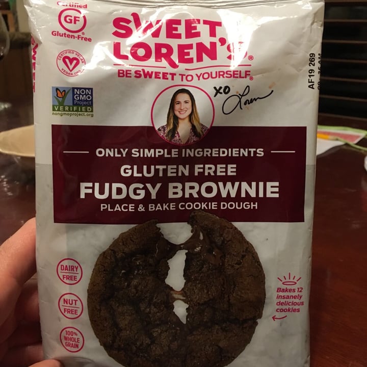 photo of Sweet Loren's Place & Bake Gluten Free Fudgy Brownie shared by @footfixer on  02 Jan 2020 - review