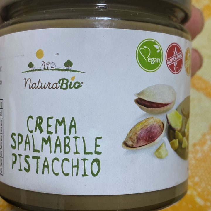 photo of NaturaBio Crema spalmabile pistacchio shared by @eleanor93 on  26 Oct 2022 - review