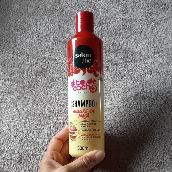 review photo of Salon line Salon Line Shampoo Vinagre De Maçã shared by @anacaceres on 03 May 2022 - review