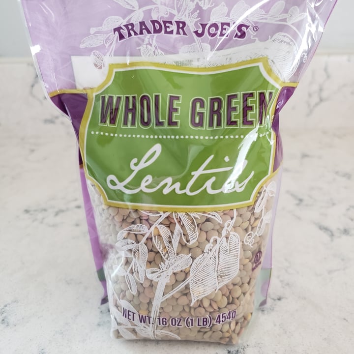 photo of Trader Joe's Whole Green Lentils shared by @rachelanninmn on  01 Jun 2022 - review