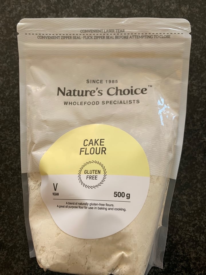 photo of Nature's Choice Gluten free Cake Flour shared by @candzbee on  09 Apr 2020 - review