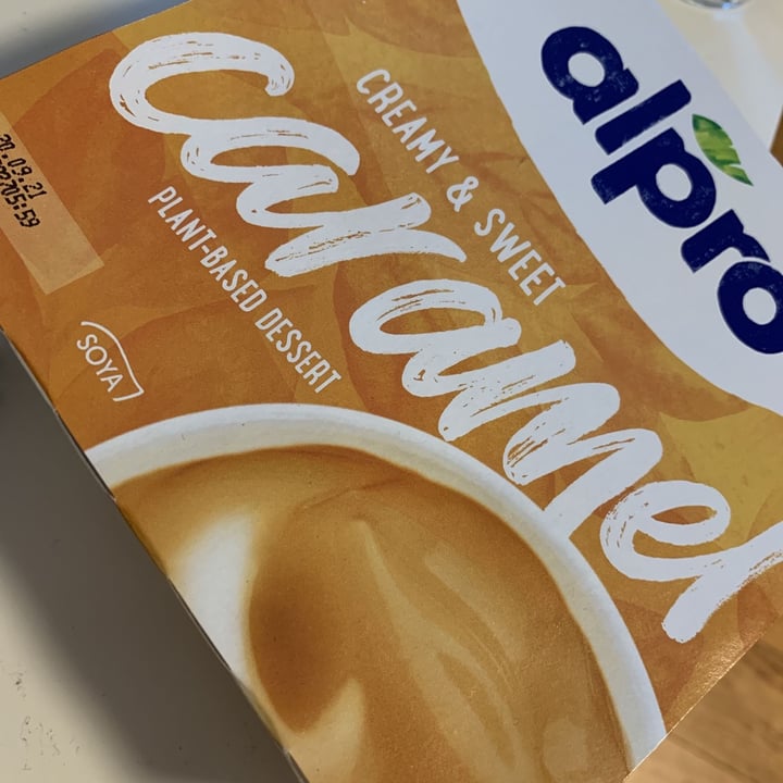 photo of Alpro Creamy & Sweet Caramel shared by @kiki249 on  13 Mar 2021 - review