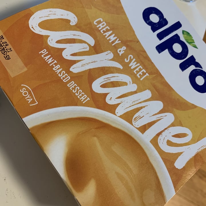 photo of Alpro Creamy & Sweet Caramel Plant-Based Dessert shared by @kiki249 on  13 Mar 2021 - review