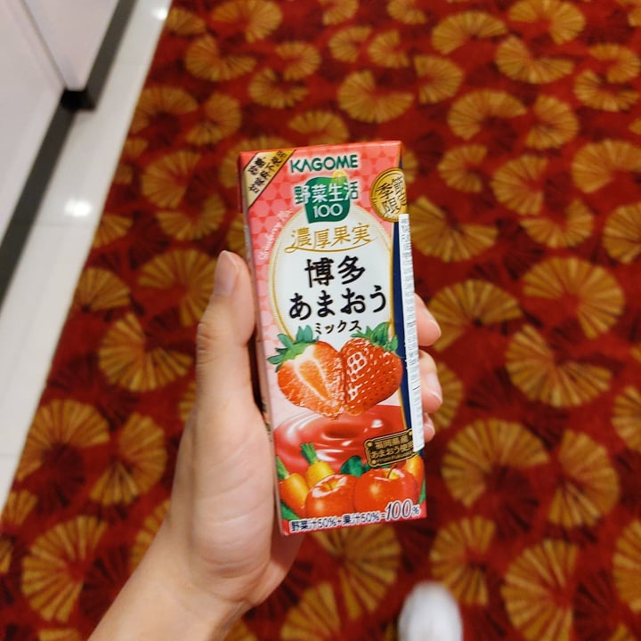 photo of Kagome Fukuoka Strawberry Mix shared by @iloveveggies on  27 Mar 2022 - review