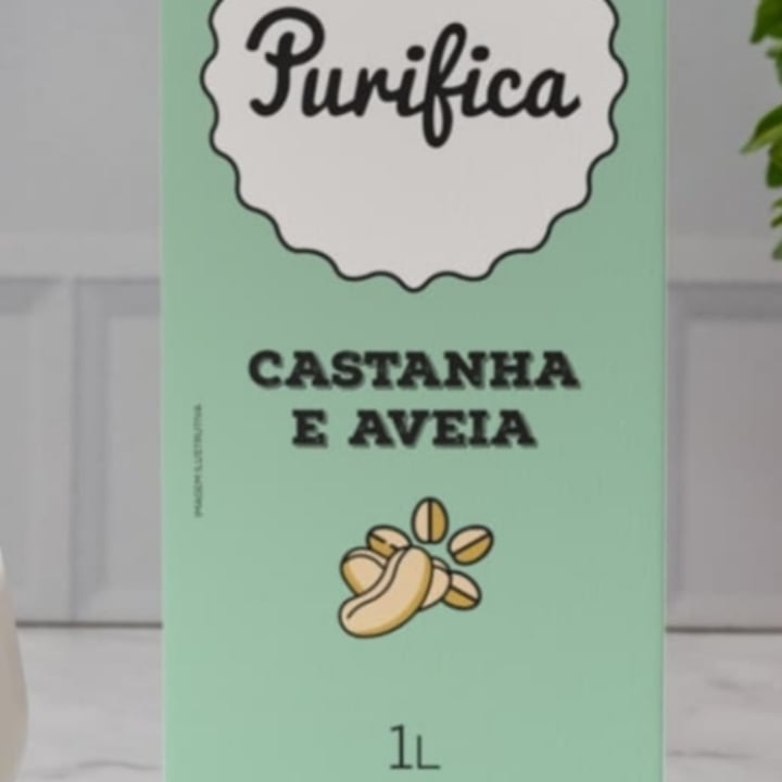 photo of Purifica Alimento Castanha de Caju e Aveia shared by @telmabellotto on  25 Jun 2022 - review