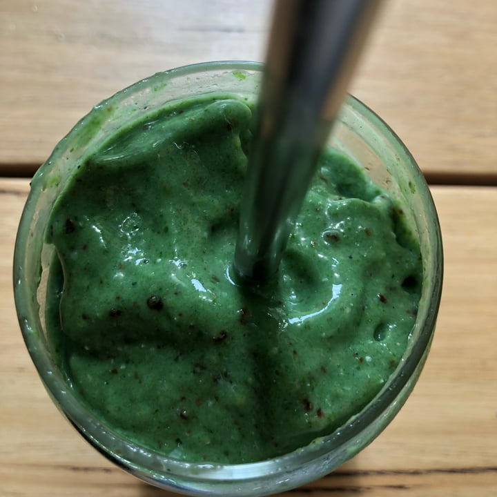 photo of Seedling Cafe Organic Greens Smoothie shared by @ajah on  22 Feb 2022 - review