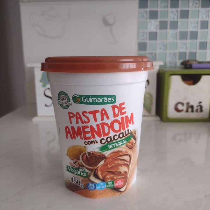 review photo of Guimarães Pasta de Amendoim com Cacau shared by @tartareli on 13 Nov 2022 - review