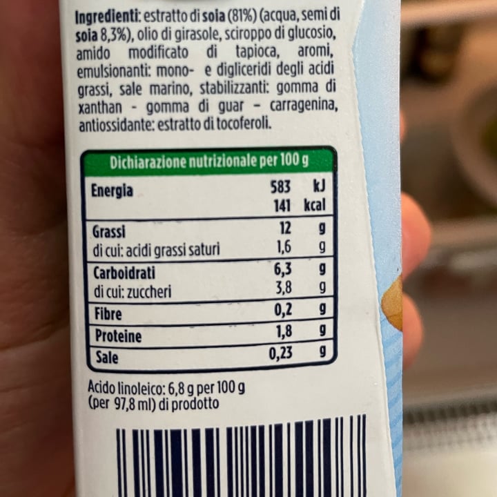 review photo of Valsoia Panna 100% Vegetale shared by @rossanagolia on 12 Jun 2022 - review