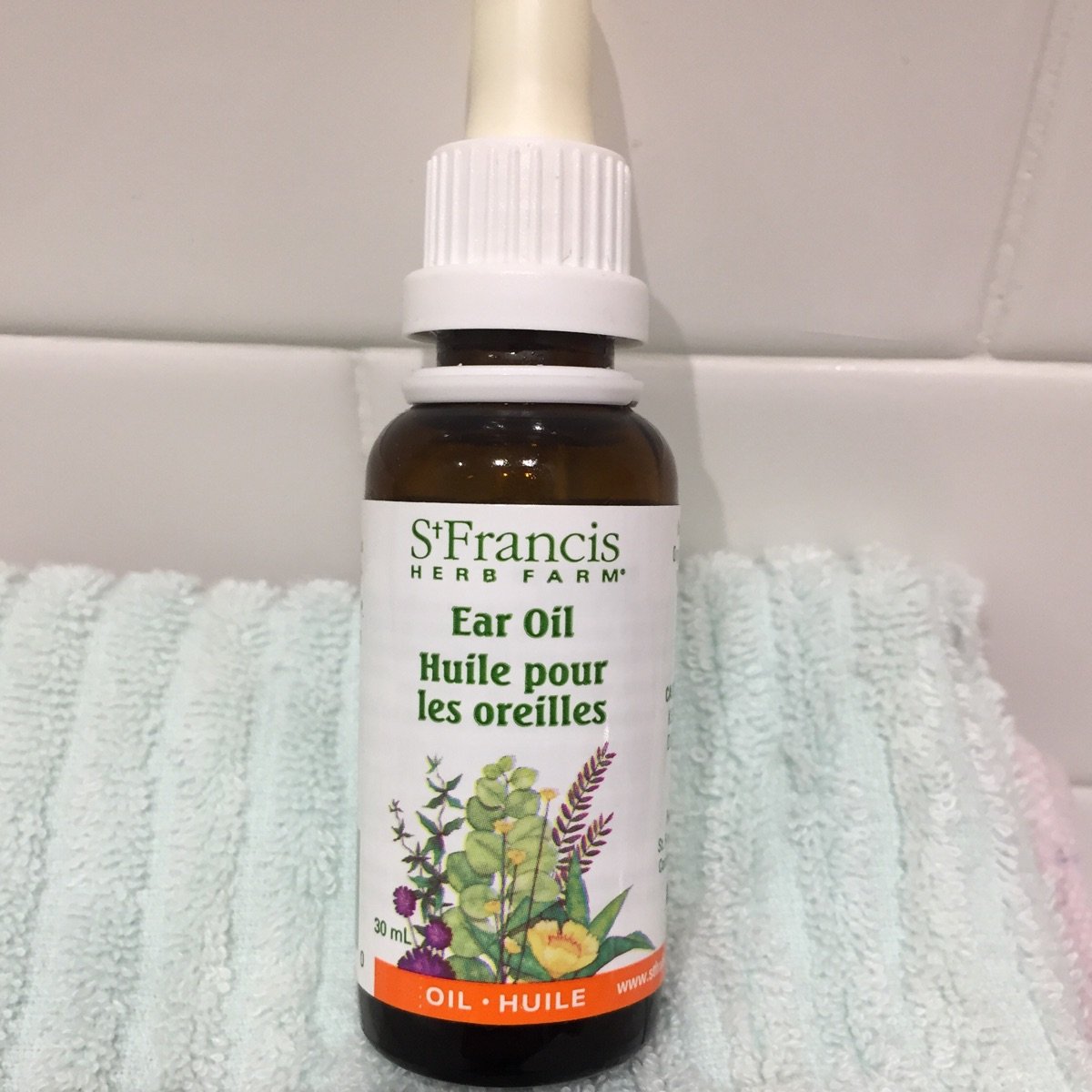 St. Francis Herb Farm Ear Oil Reviews abillion