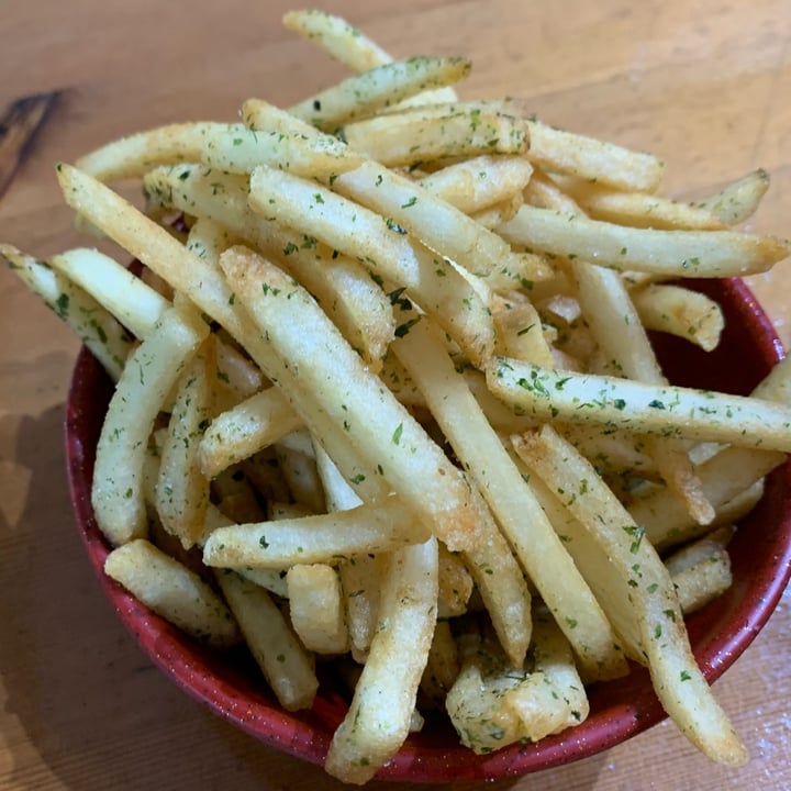 photo of Lucky Cat Aonori Fries shared by @turtleisland on  04 Nov 2021 - review