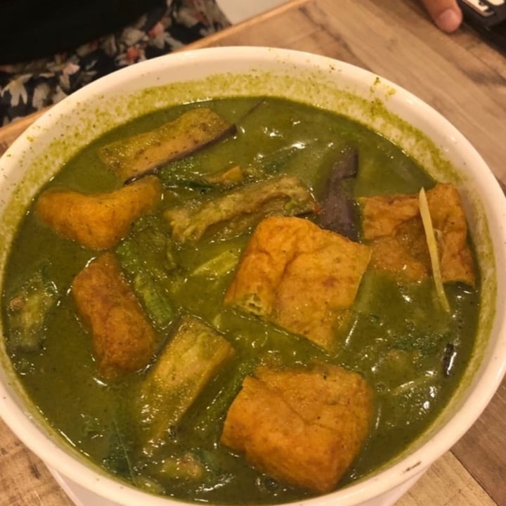 review photo of Nature Cafe Green Curry with Rice Noodles shared by @kristenchng on 27 Aug 2020 - review