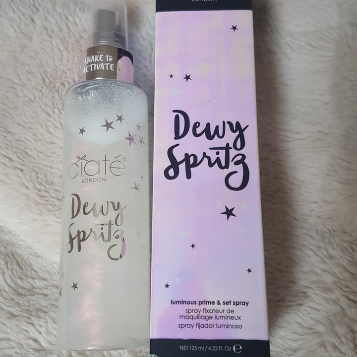 photo of Ciate London Dewy Setting Spray shared by @nikkicola on  15 Nov 2020 - review