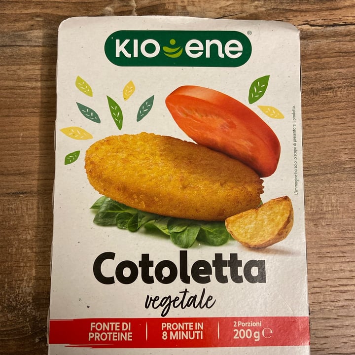 photo of Kioene Cotoletta vegetale shared by @fraancy on  02 Sep 2022 - review