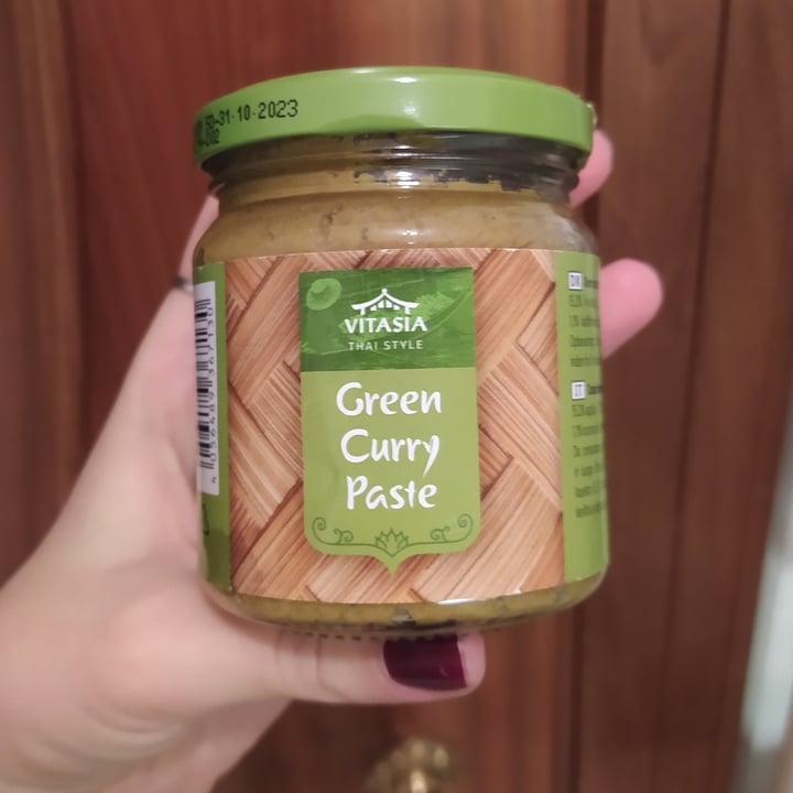 photo of VitAsia Green Curry Paste shared by @aiaggrm on  02 Dec 2022 - review