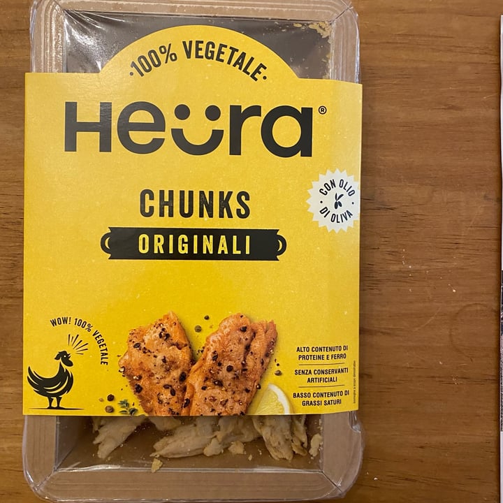 photo of Heura Chunks Originals shared by @pippoarde97 on  03 Apr 2022 - review