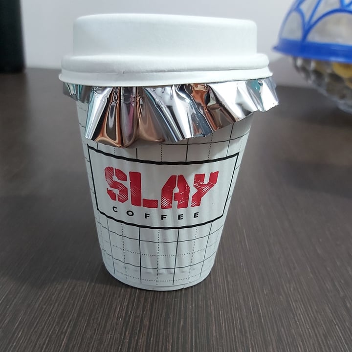 photo of Slay Coffee Iced cold coffee vegan shared by @ritikathomas on  07 Sep 2021 - review