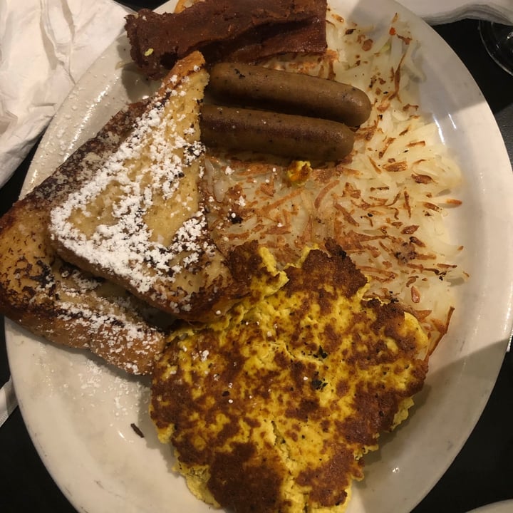 photo of Champs Diner Breakfast slam shared by @softsofi on  20 Jul 2021 - review