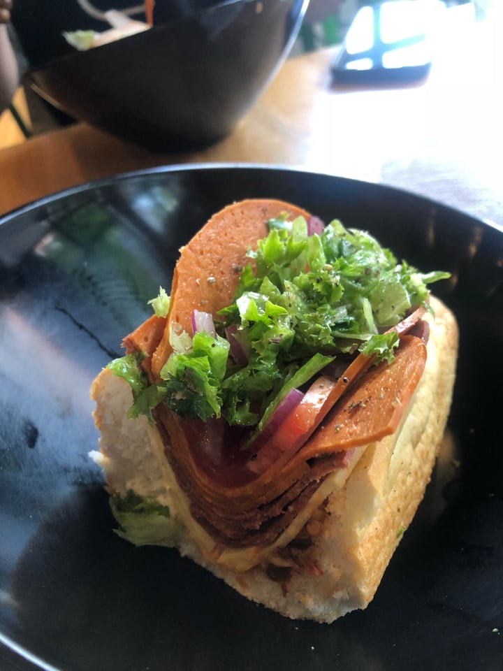 photo of Love Again Local My cousin Vinny - Italian hoagie shared by @ressjobinson on  25 Aug 2019 - review