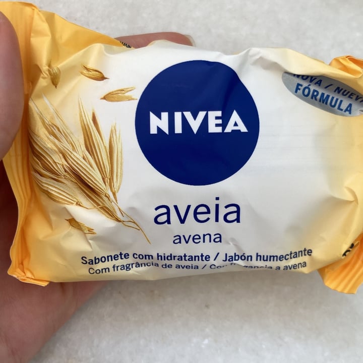 review photo of Nivea sabonete aveia shared by @lucianaribeiro on 12 Sep 2022 - review
