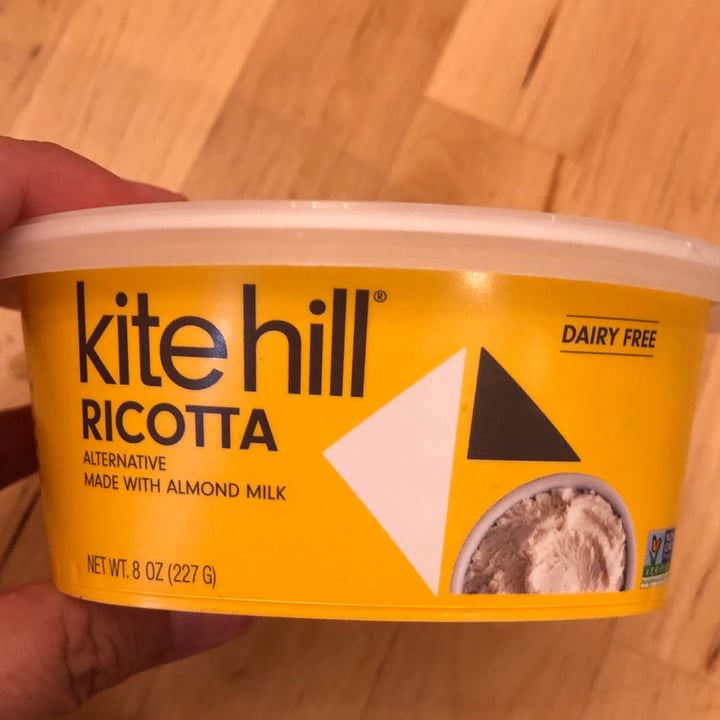 photo of Kite Hill Almond Milk Ricotta Alternative shared by @ambzmorris on  07 May 2022 - review