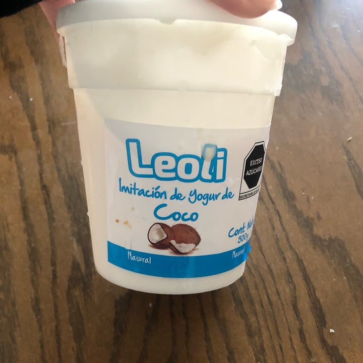 photo of Leoli Yogurt de Coco shared by @antiangel on  28 Mar 2022 - review